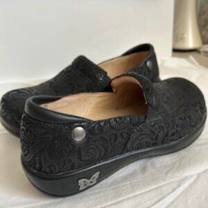 Alegria Leather Retro Shoes Size 37